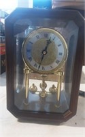Vintage Pendulum Clock, Montreux Quartz.
