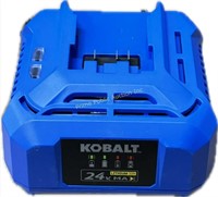 KOBALT $45 Retail Battery Charger 24V 85W,