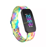 iTouch $65 Retail Smart Watch, Active Tie Dye