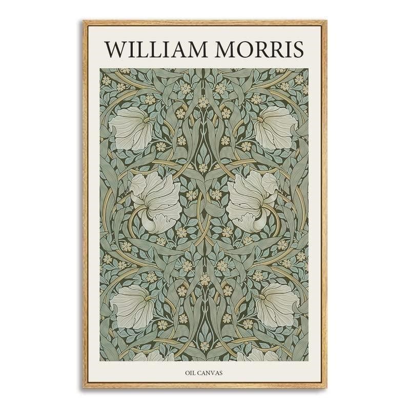 NARIA ART William Morris Framed Canvas Prints