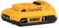 DEWALT 20V MAX Battery, Compact 2.0Ah $109