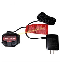 CRAFTSMAN $45 Retail V20 Battery Charger,