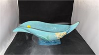 Roseville USA 227-10’ pottery bowl