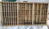 Wood Shadow Box, Large