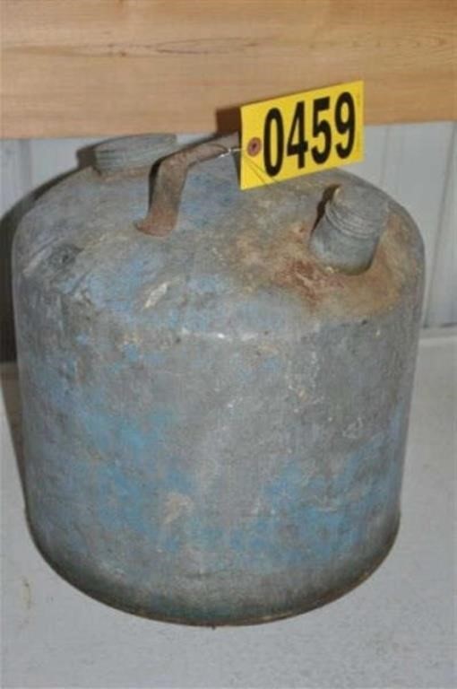 5-gal metal fuel can