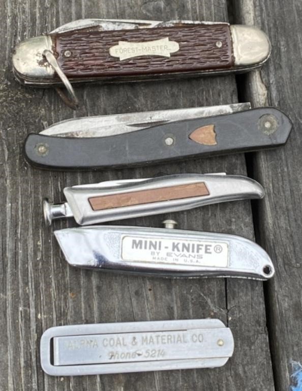 Pocket and Hobby Knives