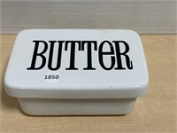 Butter Dish " Spectrum " Made in England