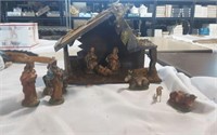 Vintage Nativity Scene