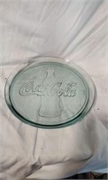 Coca-Cola Serving Tray Glass