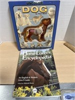 Horse-Lover's Encyclopedia and Uncover a Dog
