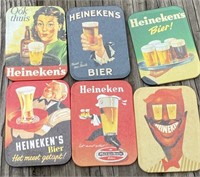 Heineken Beer Coasters