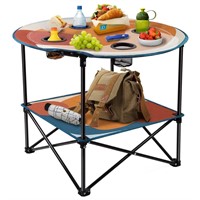 Beach Table Tailgate Table Portable Picnic Table