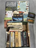 Box of Aquarium / Fish Books