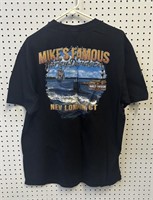 MIKES FAMOUS HARLEY DAVIDSON T SHIRT