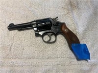 Smith and Wesson 38 special revolver