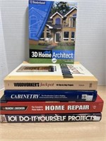 5 Home Improvement / Building Books