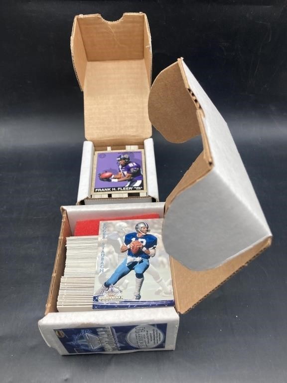 (D) Football assorted sets not authenticated
