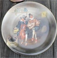 Royal Bayreuth Collector Plate
