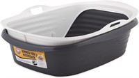 Petmate Arm & Hammer Rimmed Cat Litter Box with