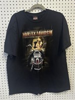 MIKES FAMOUS HARLEY DAVIDSON NEW LONDON CT T SHIRT