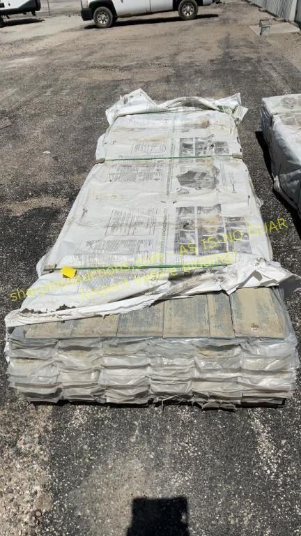 Pallet of Cement Board Siding