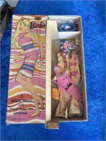 Vtg Barbie Magic Paper Dolls in box