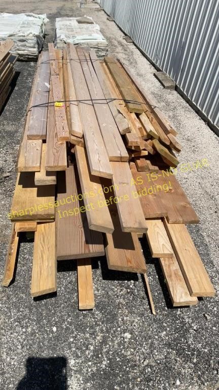 Pallet of Dimentional Construction Lumber