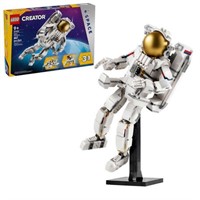 LEGO Creator 3 in 1 Space Astronaut Toy Set,