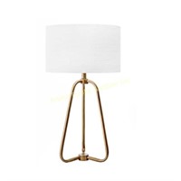 nuLOOM $75 Retail Tripod Table Lamp with Fabric