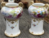 2 - Nippon Vases