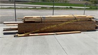 Pallet of Dimentional Construction Lumber