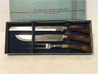 Two Assorted Vintage Cutlery Sets