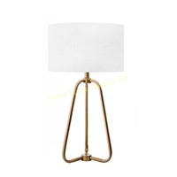 nuLOOM $75 Retail Table Lamp with Fabric Shade,