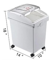 VEVOR Ingredient Bin, 6.6 Gallons Capacity