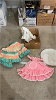Knitted doll clothes