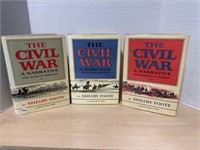 3 The Civil War Narrative Books