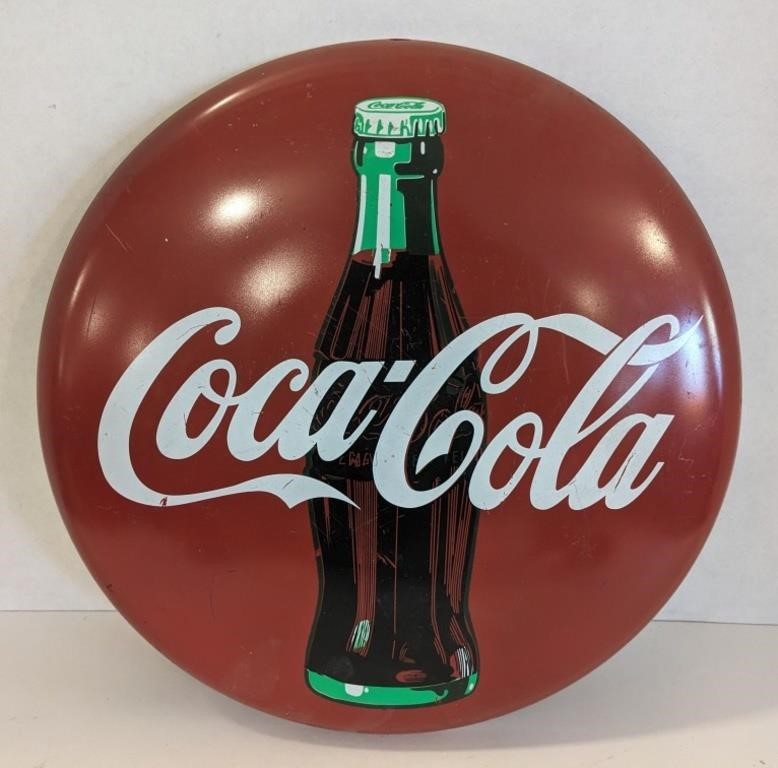 Coca-Cola Sign 12"