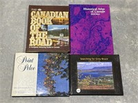 4 Books - Canadian Book of the Road, Searching