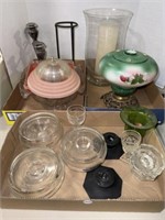 Candle Holders and Oil Lamp Base