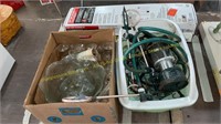 Sump Pump Discharge Kit, Glassware, Sprinklers