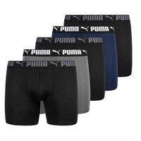 5-Pk Puma Men’s SM Active Boxer Brief,