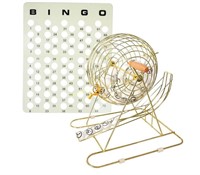 Casino Night $93 Retail Professional Bingo Game