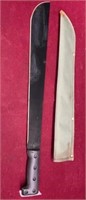 23 Inch Machete Knife with Cover
