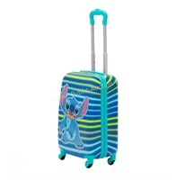 Disney $105 Retail 21" Luggage, Stitch Neon All