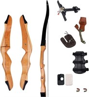 "As Is" SinoArt 70" Takedown Recurve Bow Adult