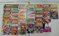 Group 35+ Marvel comic books - The Eternals