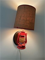 Wall lantern lamp