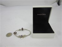 Bracelet original Pandora en argent 925