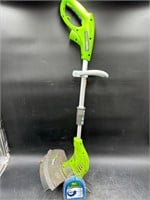 Green Works Electric Weed Eater
