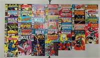 Group 35+ Marvel comic books - Moon Knight, ext